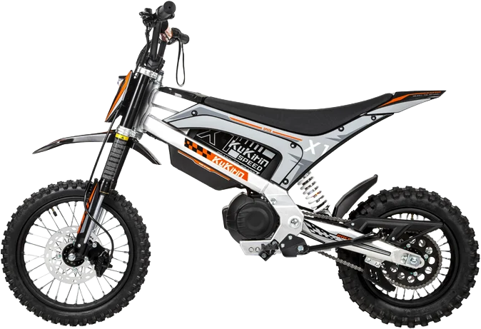KuKirin X1 – elektrisches Offroad-Dirtbike, freigestellte weitere Produktansicht