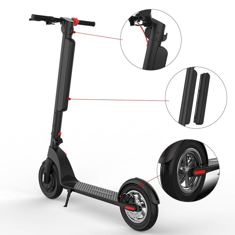 The Lightest X8 Pro