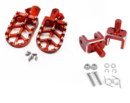 MX Fussrasten Set