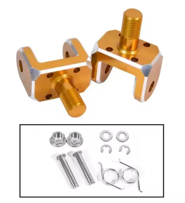 MX Fussrasten Set