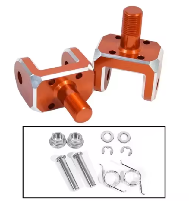 MX Fussrasten Set