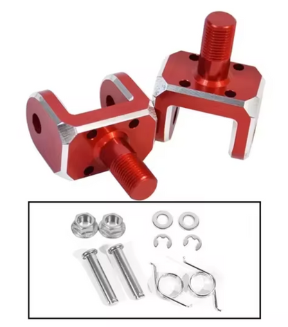 MX Fussrasten Set