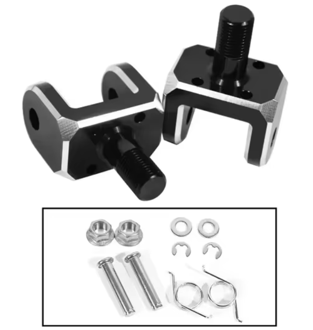 MX Fussrasten Set