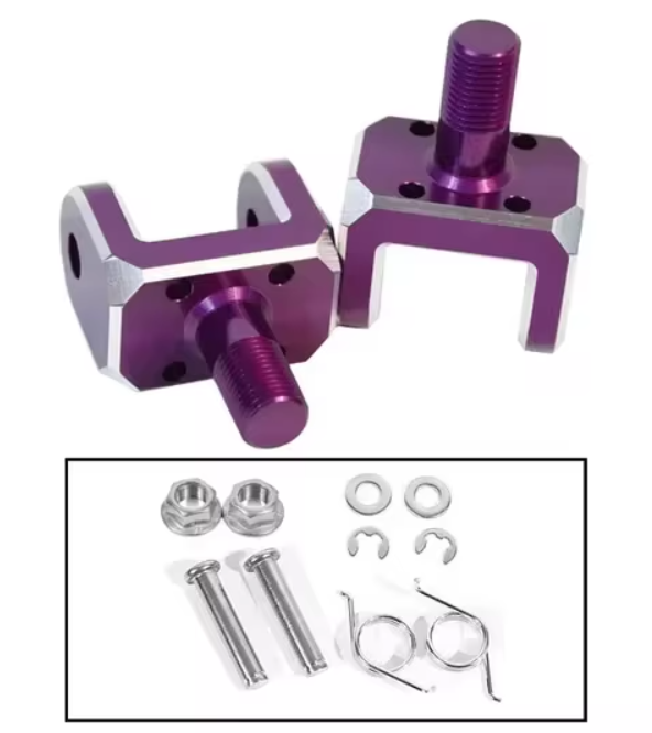 MX Fussrasten Set