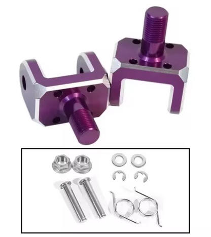 MX Fussrasten Set