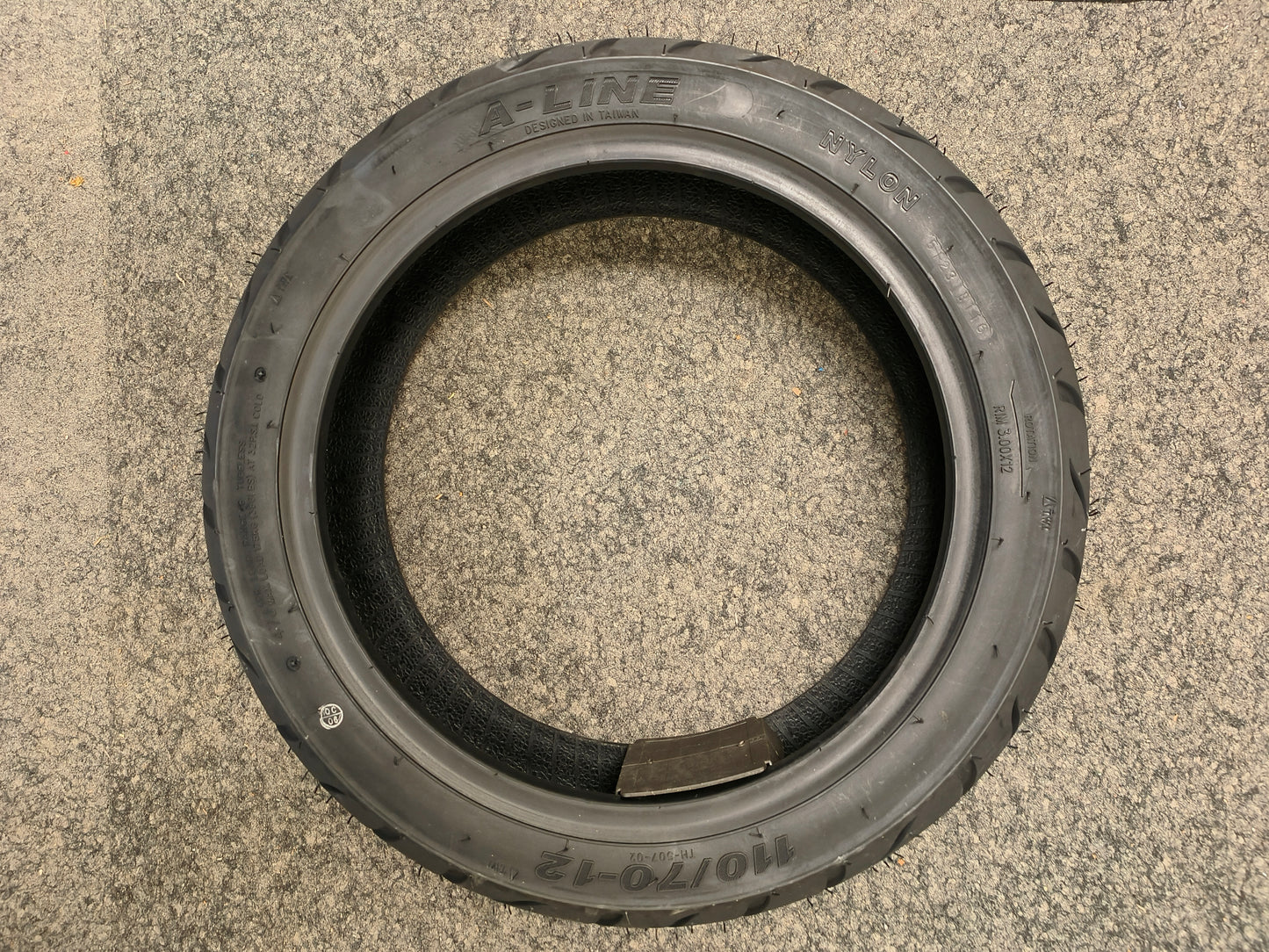 Reifen 110/70-12 tl 51j pr507