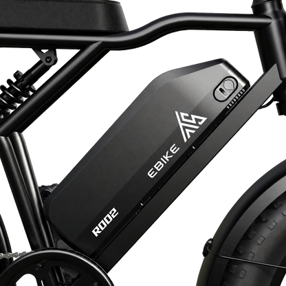 eRides R002 Plus Urban Cruiser eBike