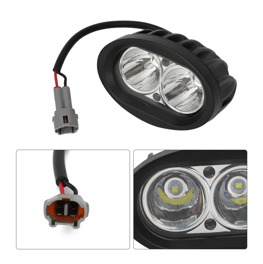 SurRon LightBee GP L1e to X Scheinwerfer