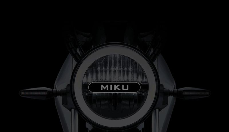 Frontscheinwerfer und Frontbereich der SunRa Miku Max