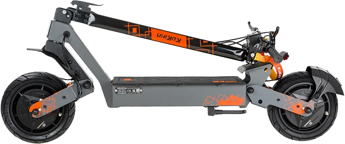 KuKirin G4 Ultra zusammengeklappt bei eRides.ch