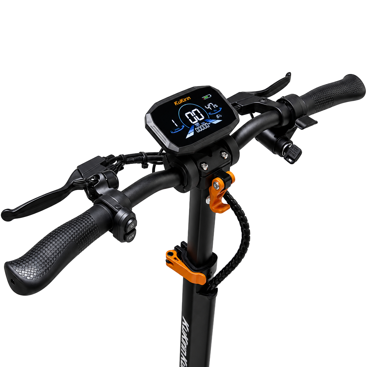 KuKirin G2 Pro Display und Cockpit