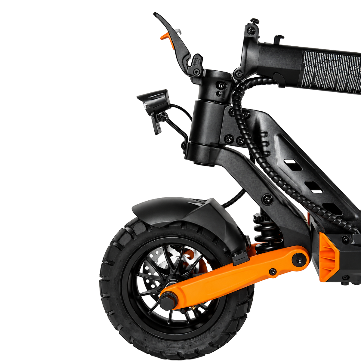 KuKirin G2 Pro zusammengeklappt