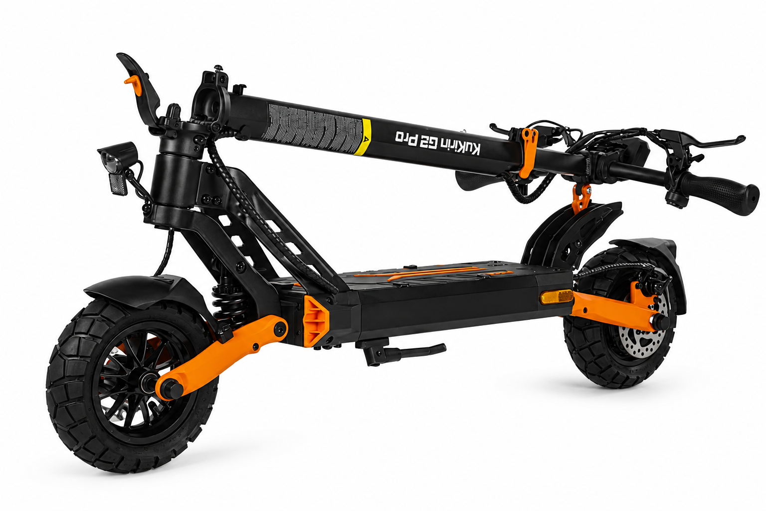 KuKirin G2 Pro Schweizer Strassenausführung