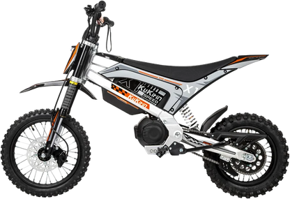 KuKirin X1 – elektrisches Offroad-Dirtbike, freigestellte weitere Produktansicht