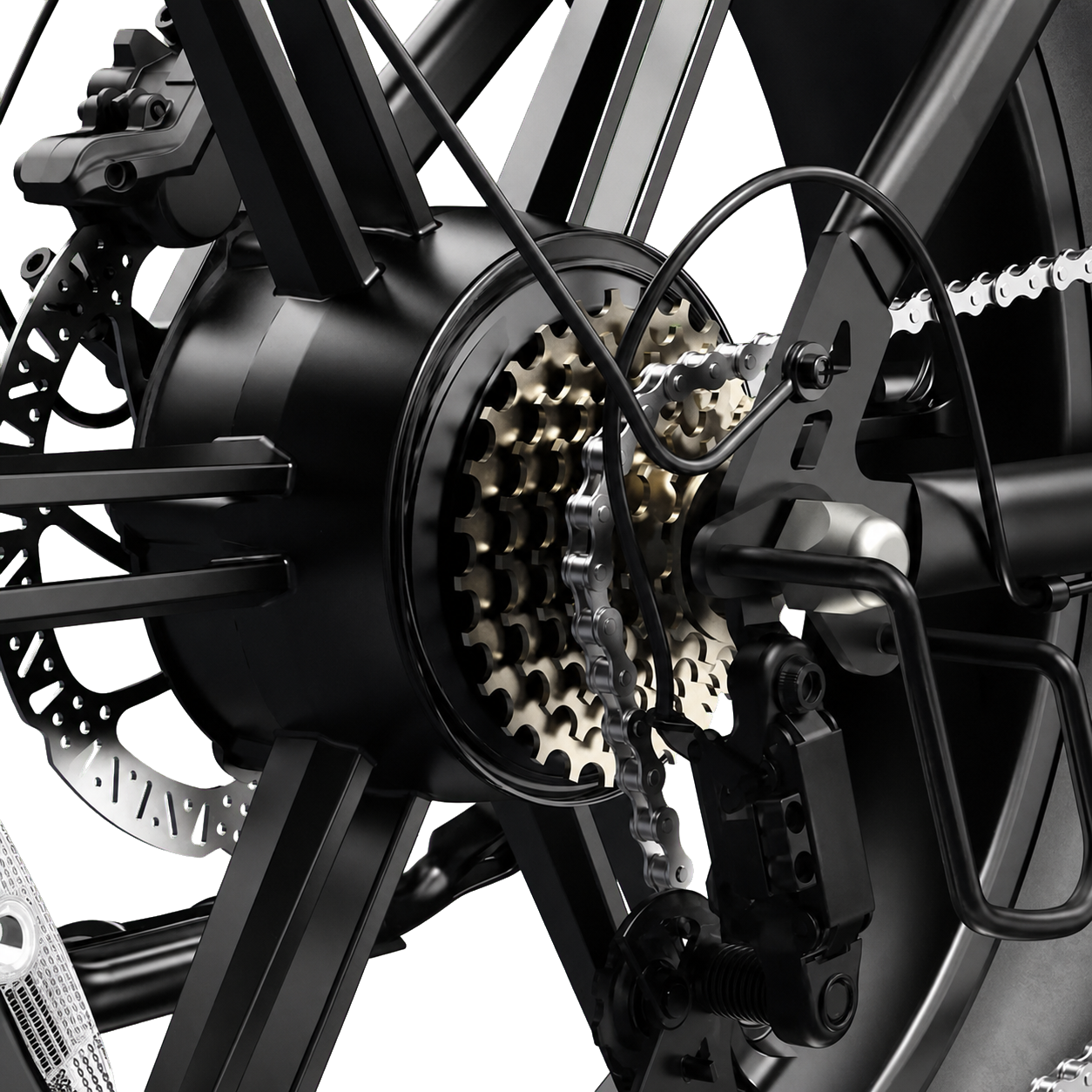 eRides R002 Plus Urban Cruiser eBike