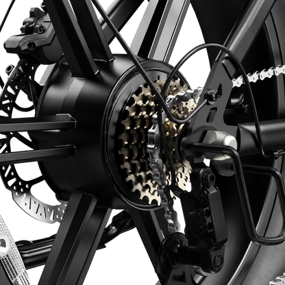 eRides R002 Plus Urban Cruiser eBike