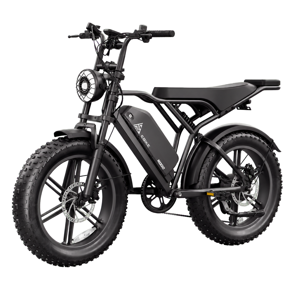 eRides R002 Urban Cruiser eBike
