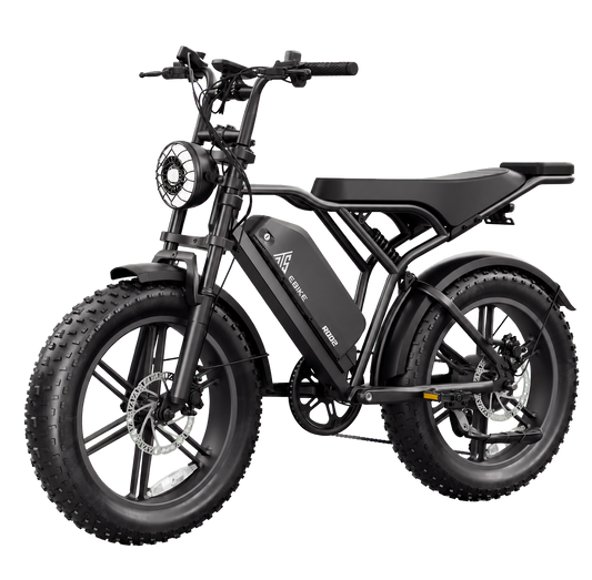 eRides R002 Urban Cruiser eBike