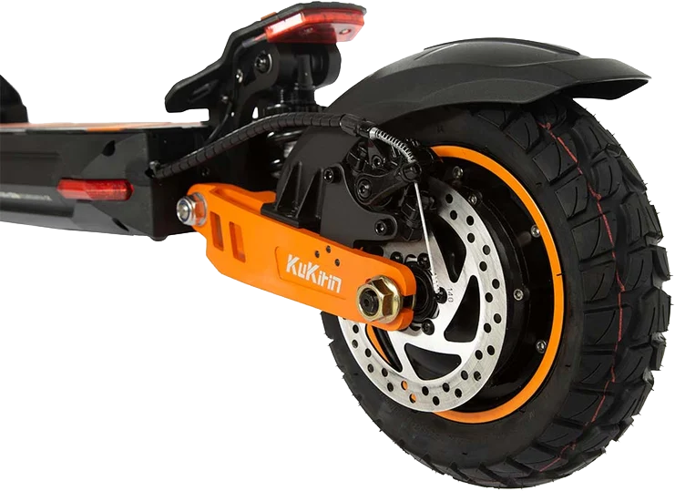 KuKirin G2 Max Vollfederung und 10-Zoll-Reifen