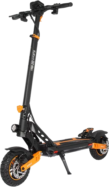 KuKirin G2 Max eScooter – Frontansicht links