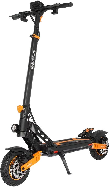 KuKirin G2 Max eScooter – Frontansicht links