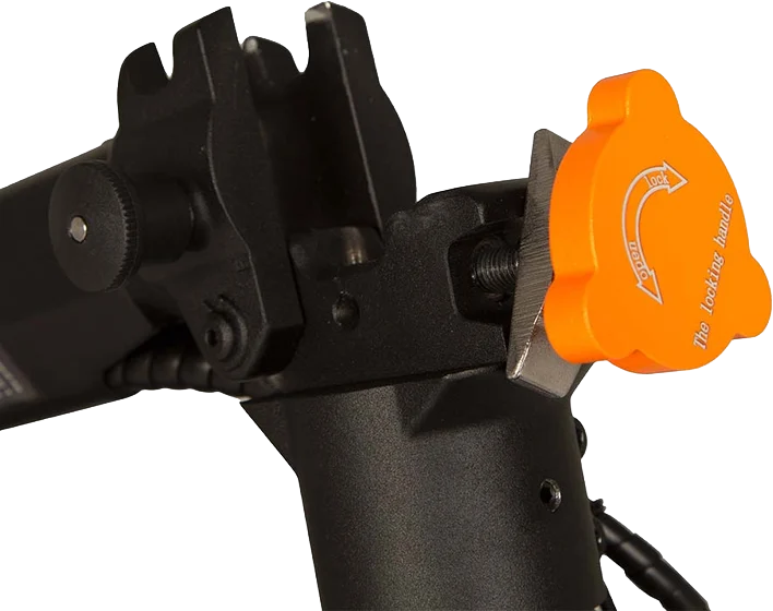 KuKirin G2 Max – Klappvorrichtung