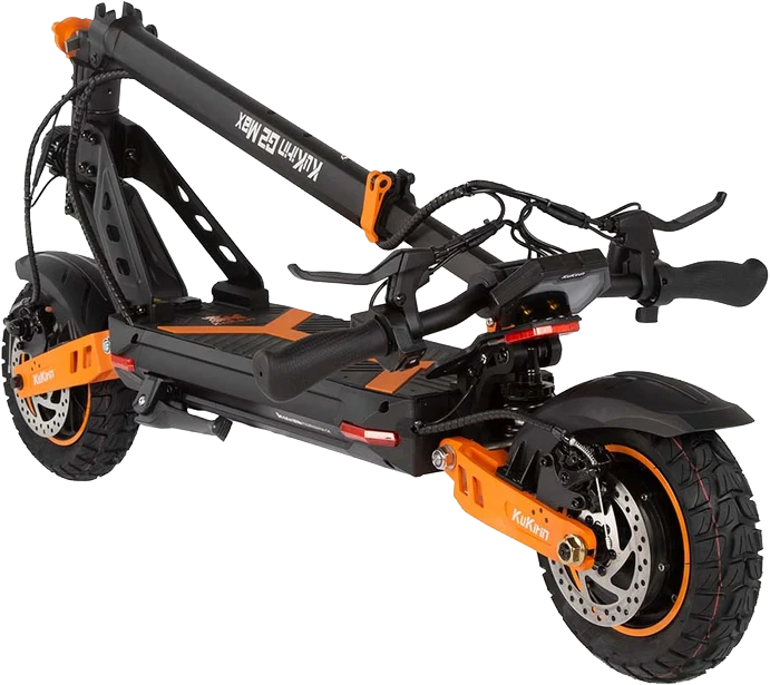 KuKirin G2 Max – zusammengeklappt