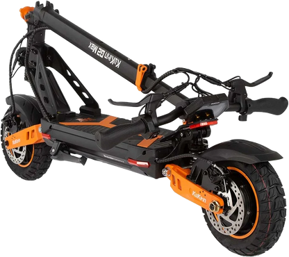 KuKirin G2 Max – zusammengeklappt