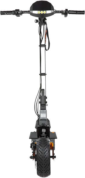 KuKirin G4 2026 – Frontansicht mit 11 Zoll Reifen