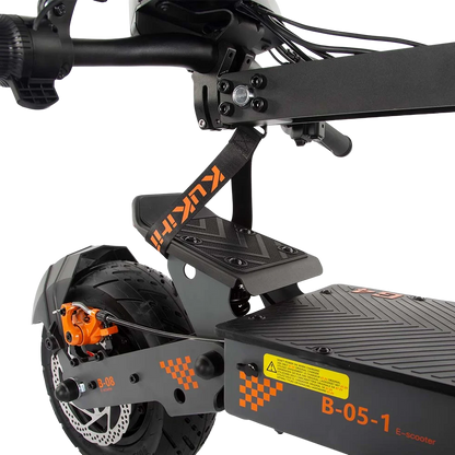 KuKirin G4 2026 – Halterung und hinteres Trittbrett