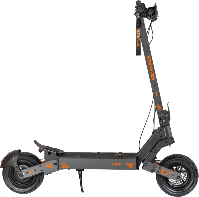 KuKirin G4 2026 – zusammengeklappt rechts