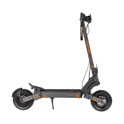 KuKirin G4 2026 – Seitenprofil, grau-schwarz mit orangen Details