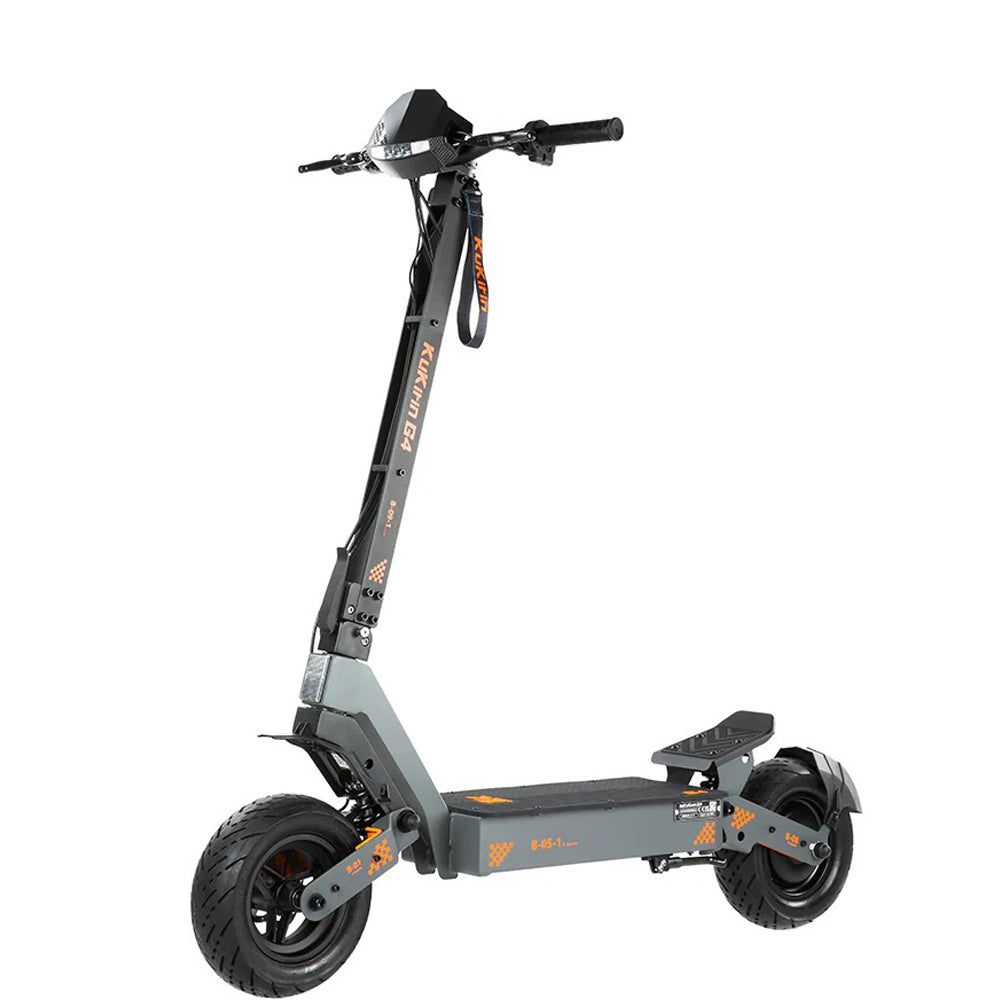 KuKirin G4 2026, 2'000-W-Heckantrieb, 11-Zoll-Tubeless-Reifen – Ganzansicht