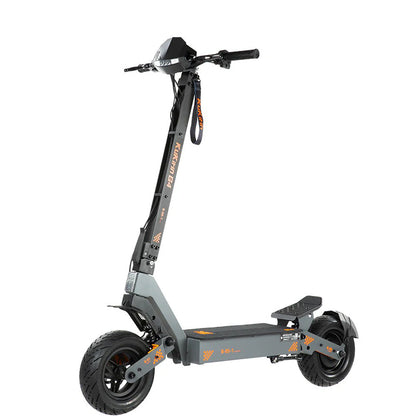 KuKirin G4 2026, 2'000-W-Heckantrieb, 11-Zoll-Tubeless-Reifen – Ganzansicht
