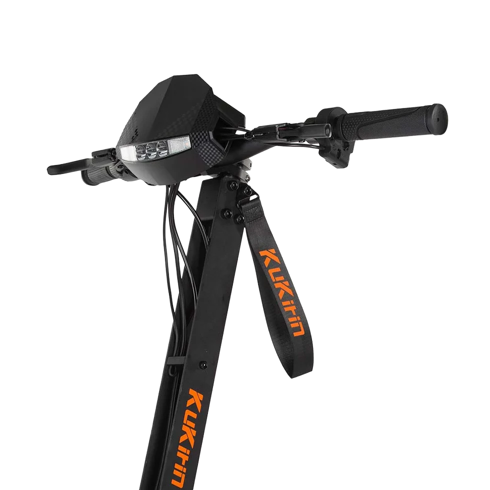 KuKirin G4 2026 – LED-Frontscheinwerfer