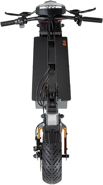 KuKirin G4 2026 – gefaltet von vorne