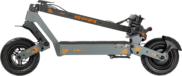 KuKirin G4 2026 – zusammengeklappt links
