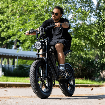 eRides R002 Plus Urban Cruiser eBike