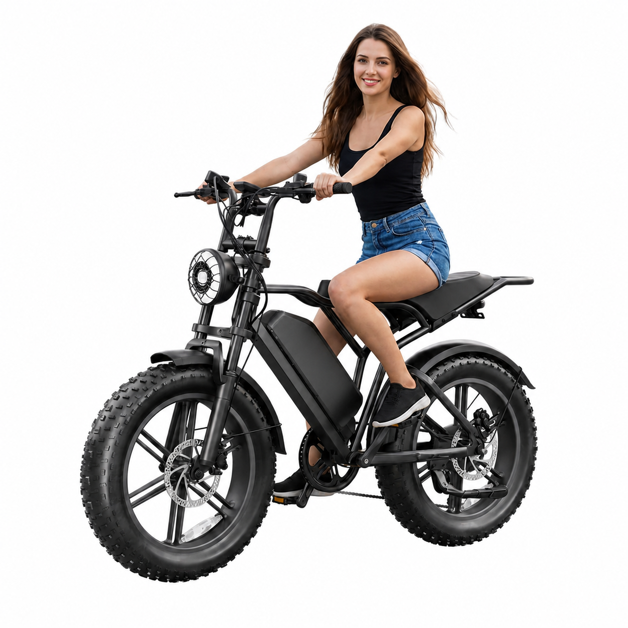 eRides R002 Plus Urban Cruiser eBike