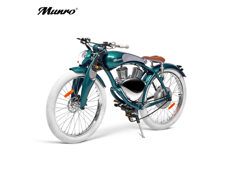 Munro 2.0 electric motorbike cheap