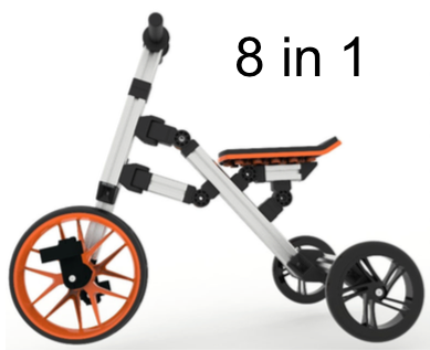 iRide S 8 in 1