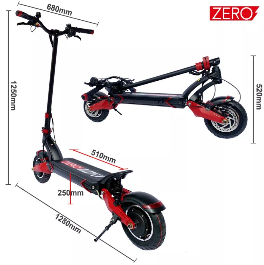ZERO 10 X