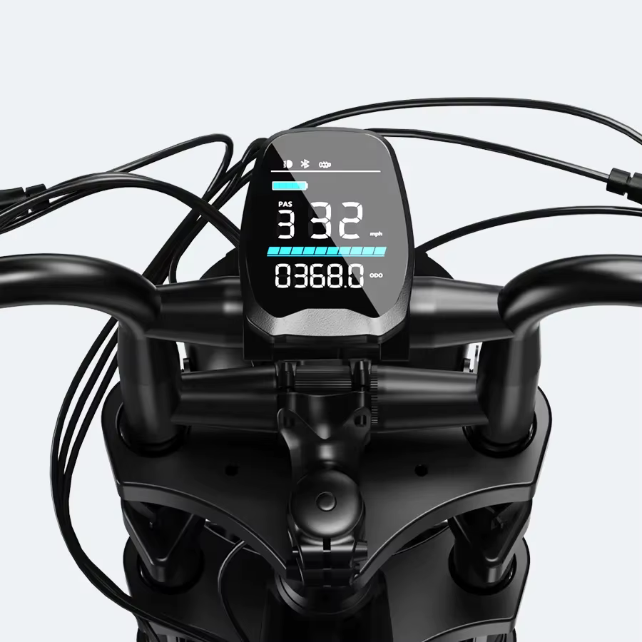 LCD-Display des eRides Y7